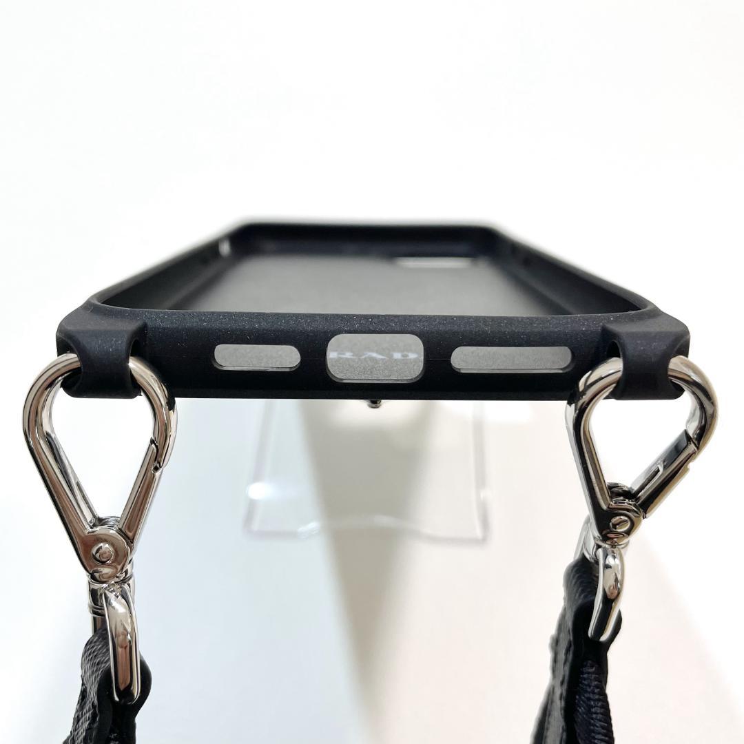 【新品未使用】プラダ iPhoneケース スマホケース スマホショルダー　正規品