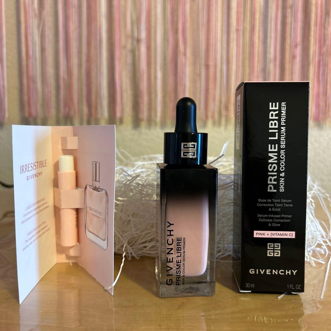 GIVENCHY PRISME LIBRE 30ml 化粧下地ピンク