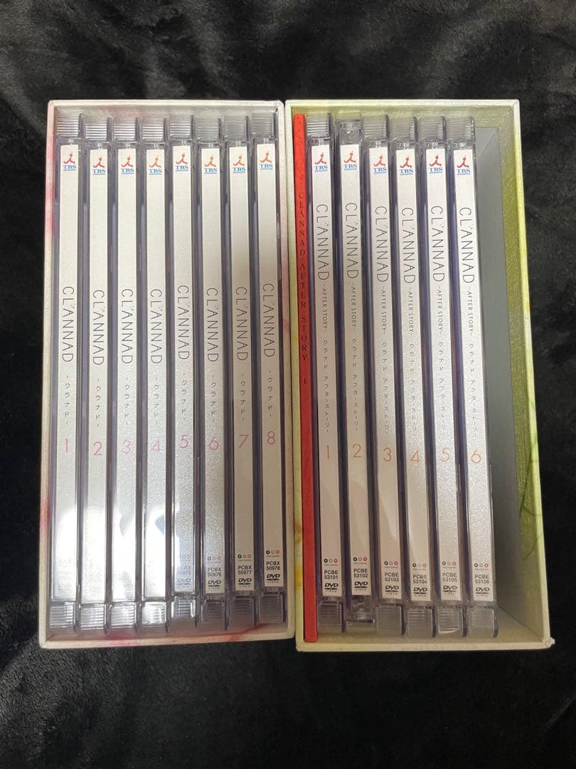 録音台本付　欠品有　ＣＬＡＮＮＡＤ1期8巻　2期　AFTER STORY1〜6巻