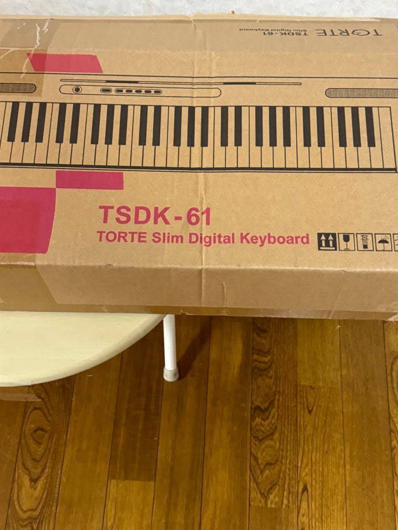 TORTE トルテ　電子キーボードTSDK-61