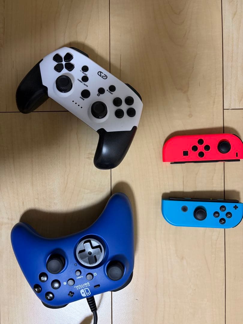Nintendo Switch 本体 旧型 動作確認済み 連射コン付き