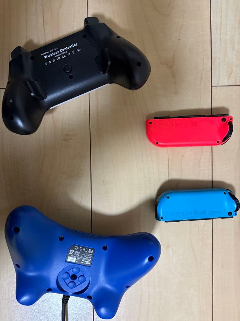 Nintendo Switch 本体 旧型 動作確認済み 連射コン付き