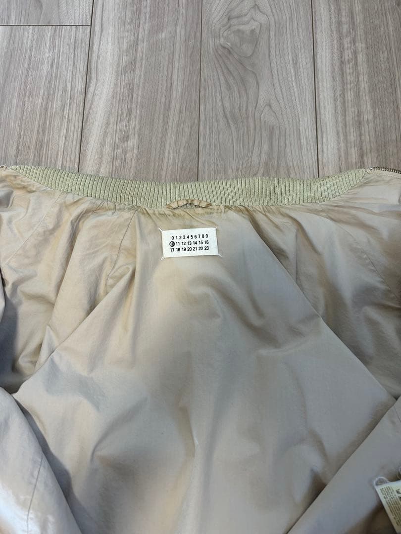 ‼️本人期 04ss‼️Martin Margiela ここのえ ブルゾン 八の字