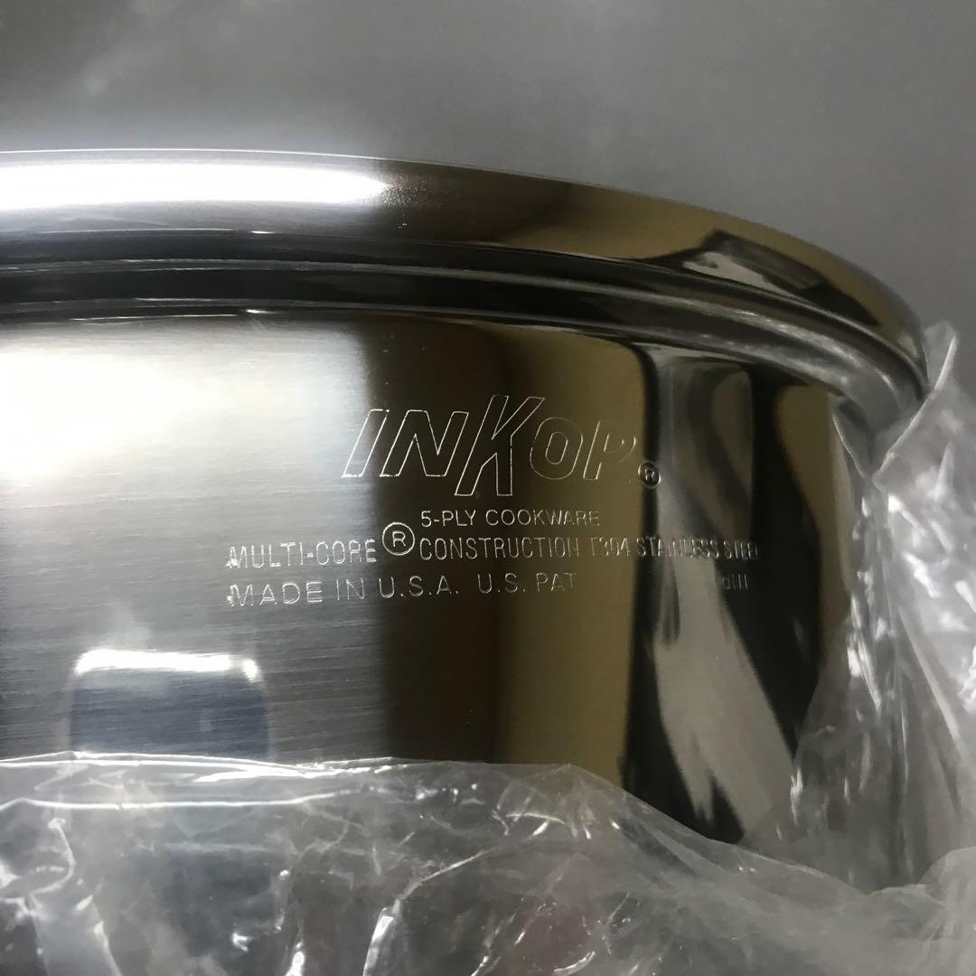 ¥21999→¥15999ＩＨ対応 ダッチオーブン　新品　インコア　ウイスコ