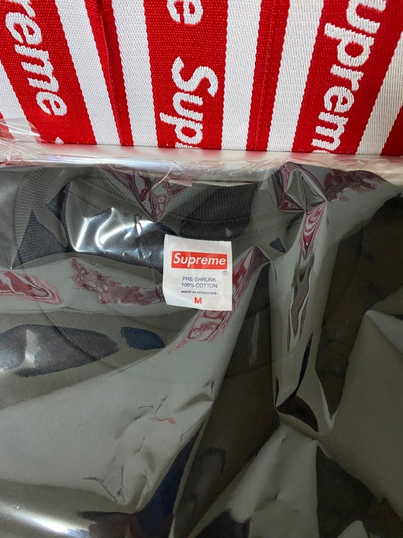 Supreme Split Tee シュプリーム Tシャツ ブラック 黒 M