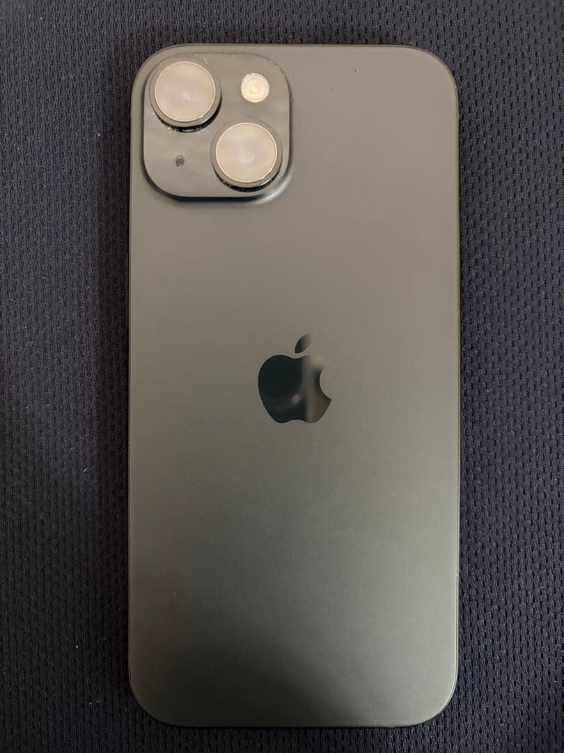 Apple iPhone 15 128GB ブラック