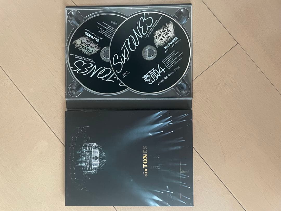 SixTONES 素顔4 DVD 2枚組
