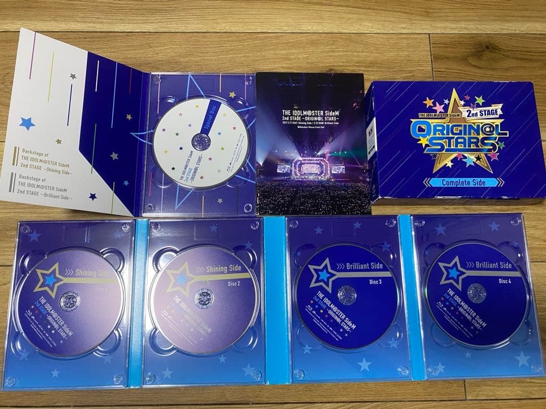 アイドルマスターSideM 1st～4th ライブBluRay