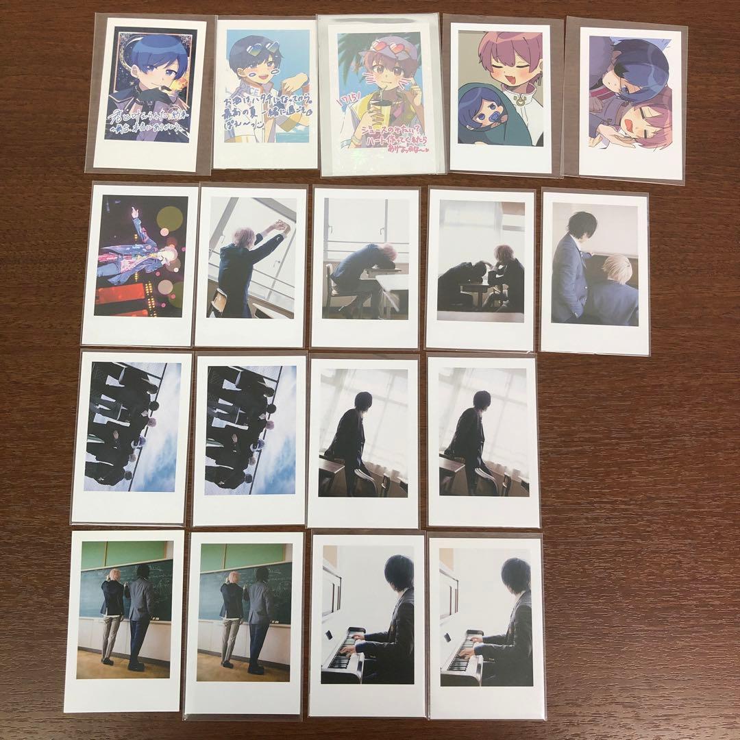❶いれいす 実写チェキ風カード ブロマイド ポストカード ステッカー まとめ売り