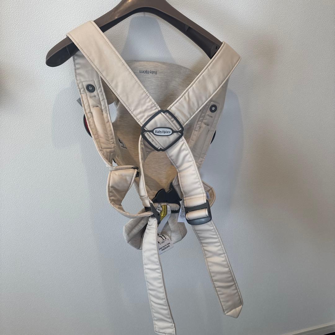 BabyBjorn 抱っこ紐 ベージュ