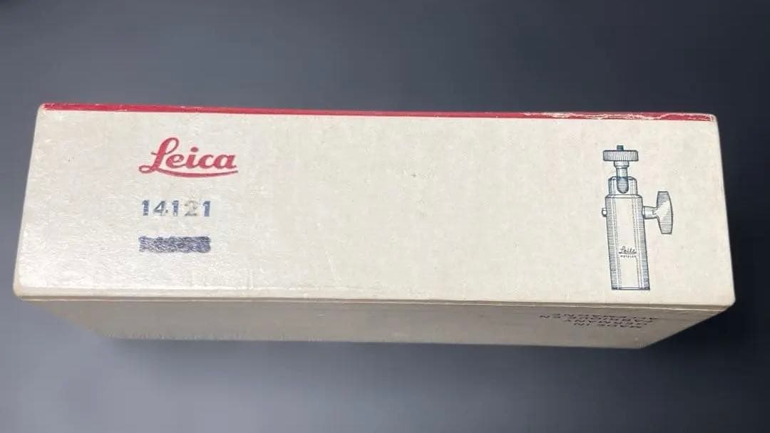 Leica Wetzlar 14121 ライカポール&ソケットヘッド