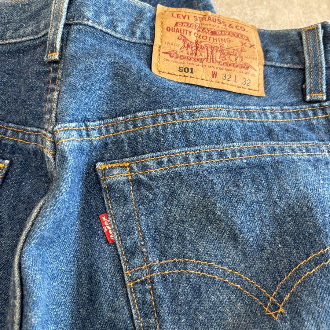 90s リーバイス W32 L30 501-0115 デニムパンツ アメリカ製