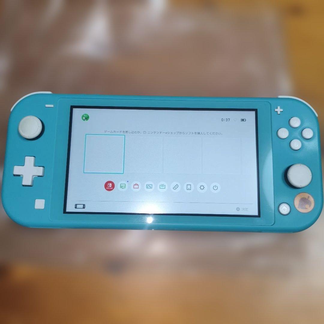 【美品】Nintendo Switch Lite どうぶつの森デザイン