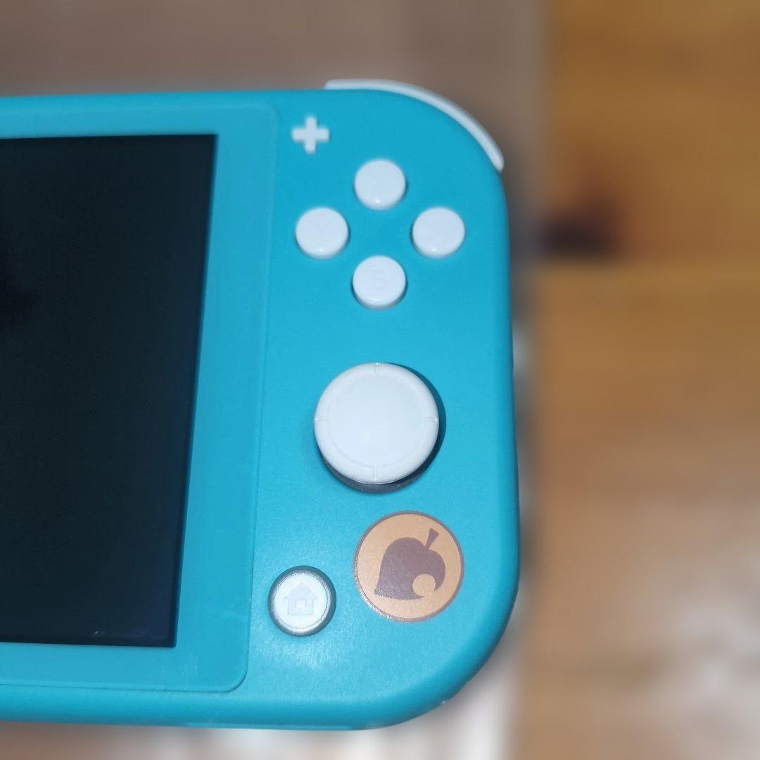 【美品】Nintendo Switch Lite どうぶつの森デザイン