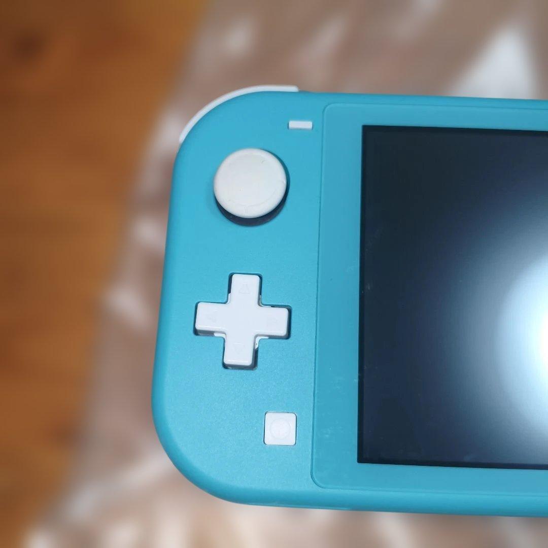 【美品】Nintendo Switch Lite どうぶつの森デザイン