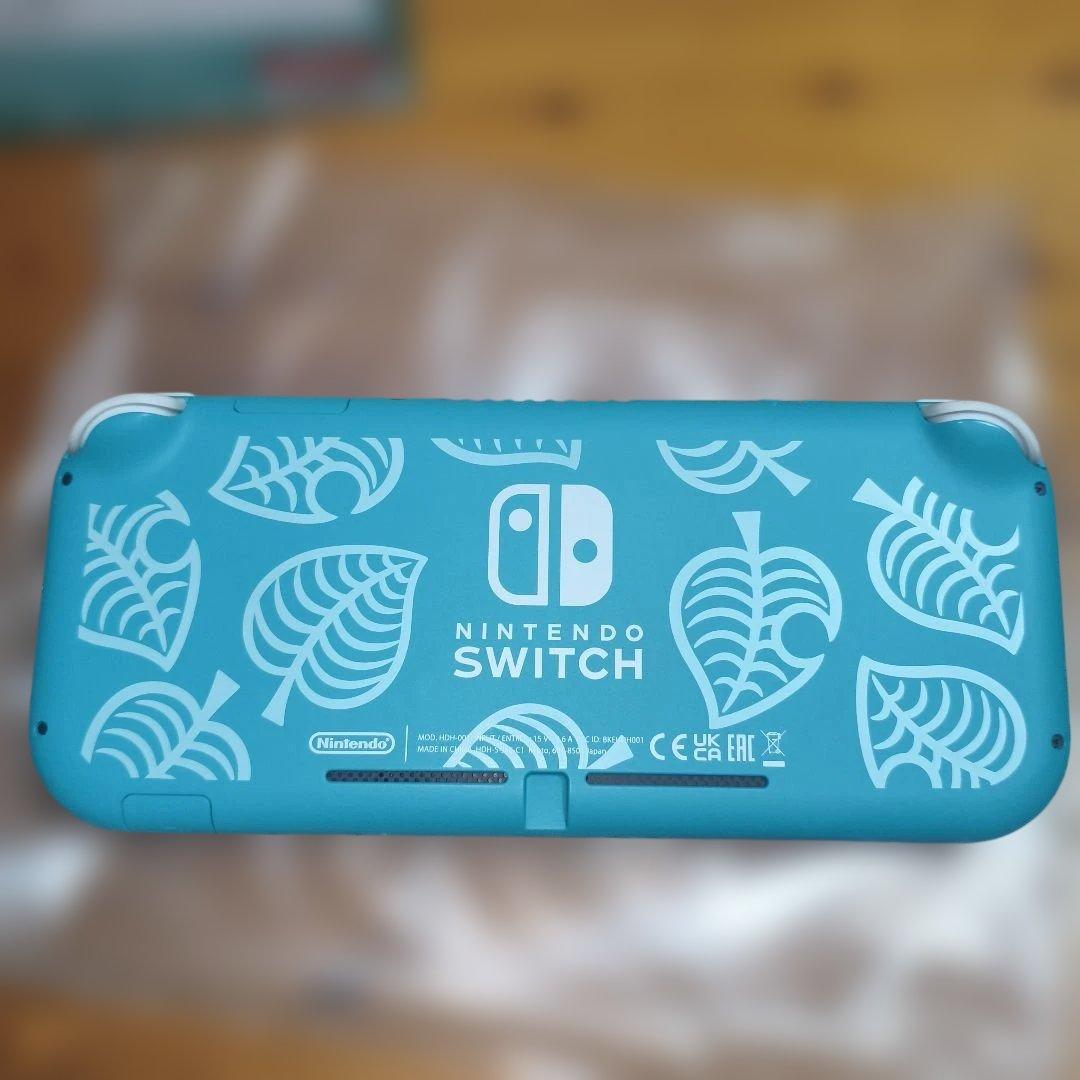 【美品】Nintendo Switch Lite どうぶつの森デザイン