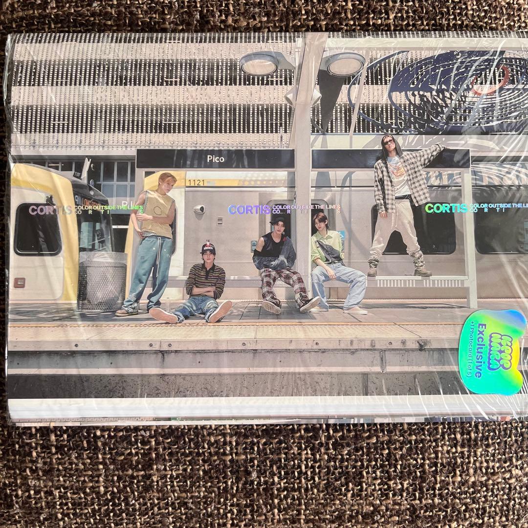 コルティス cortis CD album 新品未開封 KPOPNARA US