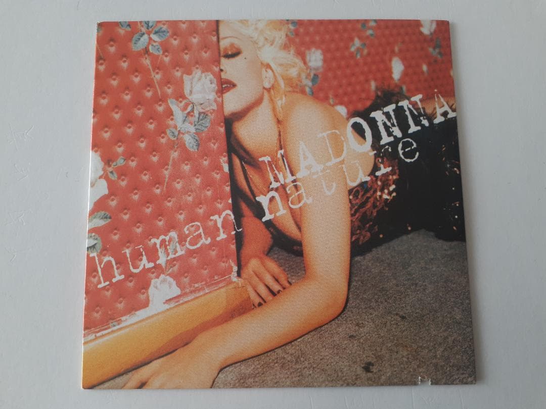 美盤　マドンナ　Human Nature　紙ジャケ仕様　EU盤 CDシングル