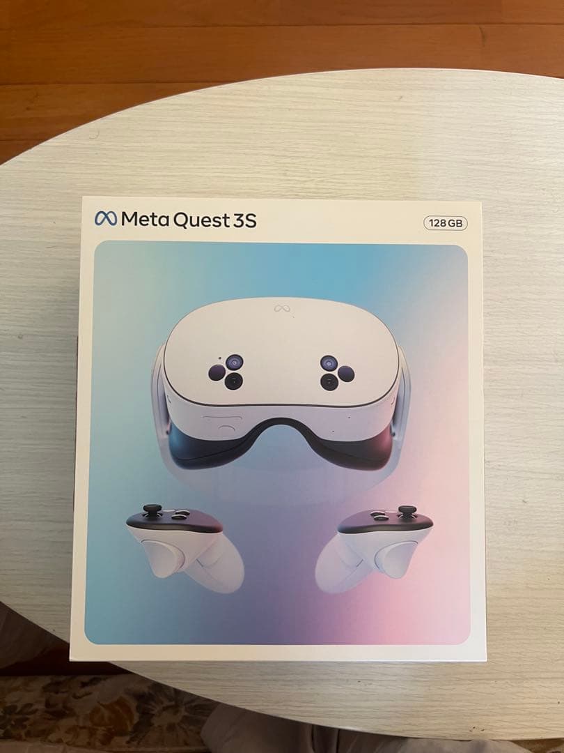 VRヘッドセット 白 コントローラー2個  Quest 3S 128GB