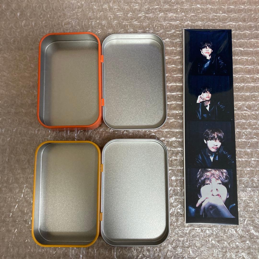 BTS butter テヒョン テテ V セット フォトカード トレカ