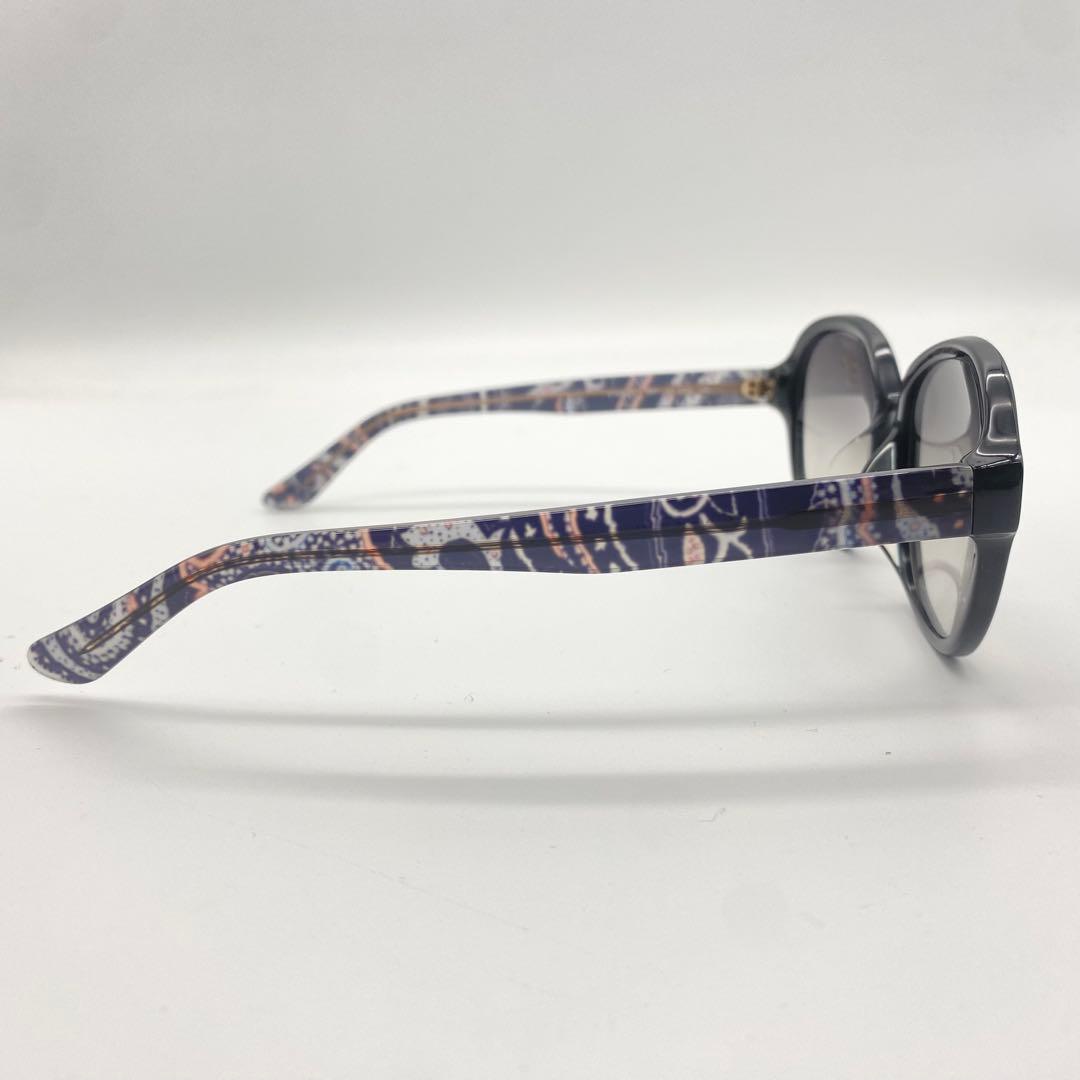 【美品】ETRO・エトロ・サングラス・ブラック・柄・57◻︎16 140