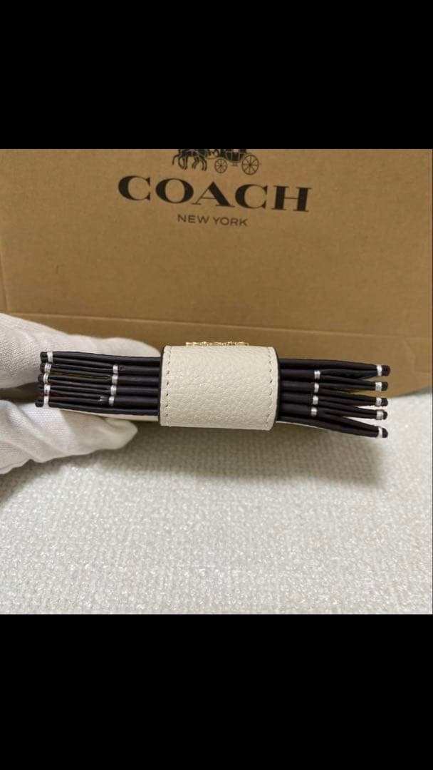 これ以上のお値下げ無し 新品未使用品レアCOACH 名刺入れ・カードケース
