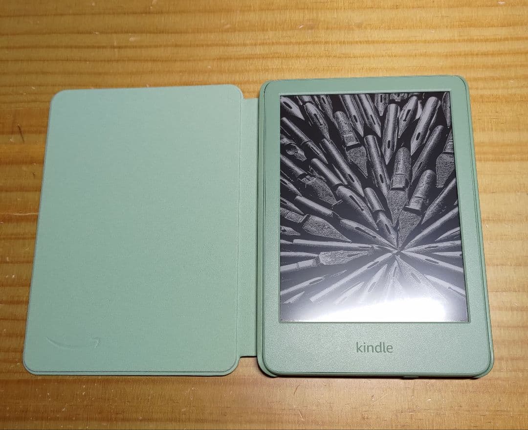 Kindle　マッチャ