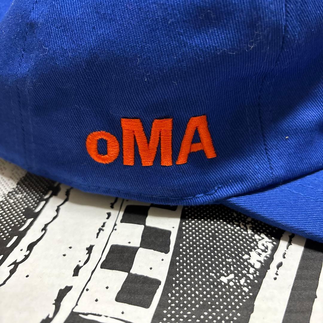 oMA ニューヨークメッツ　ベースボールキャップ　5パネル