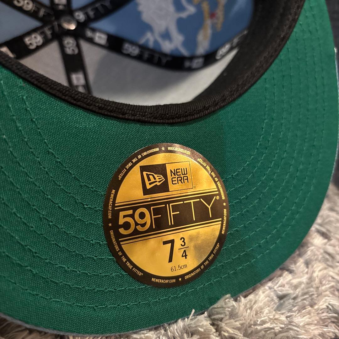 帽子 Supreme Worldwide BoxLogo New Era 61.5cm