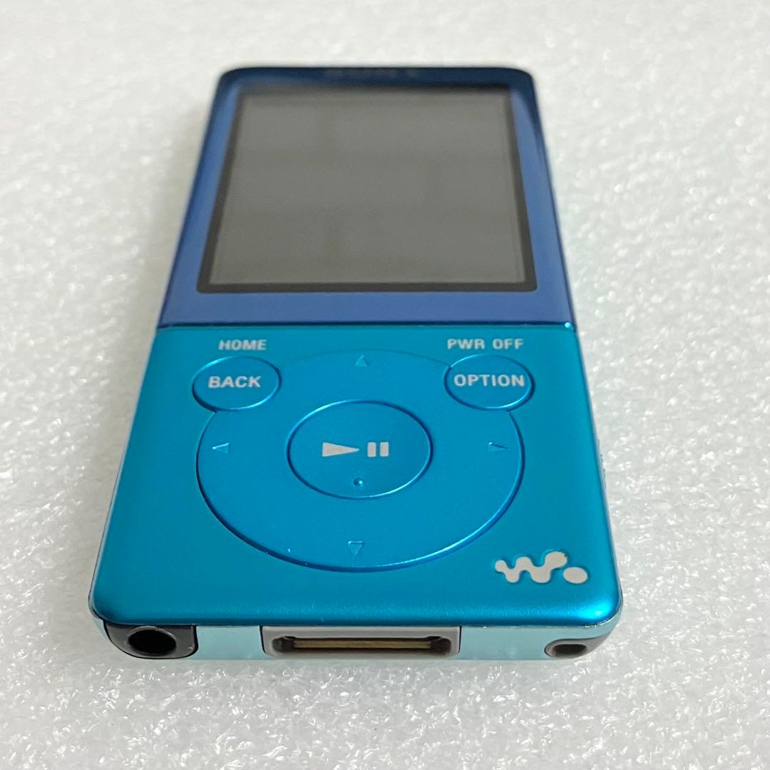 【超美品　バッテリー良好】　ソニー ウォークマン　NW-S774 8GB あお