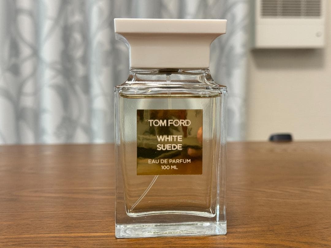 【TOM FORD】WHITE SUEDE 100ml　ほぼ未使用