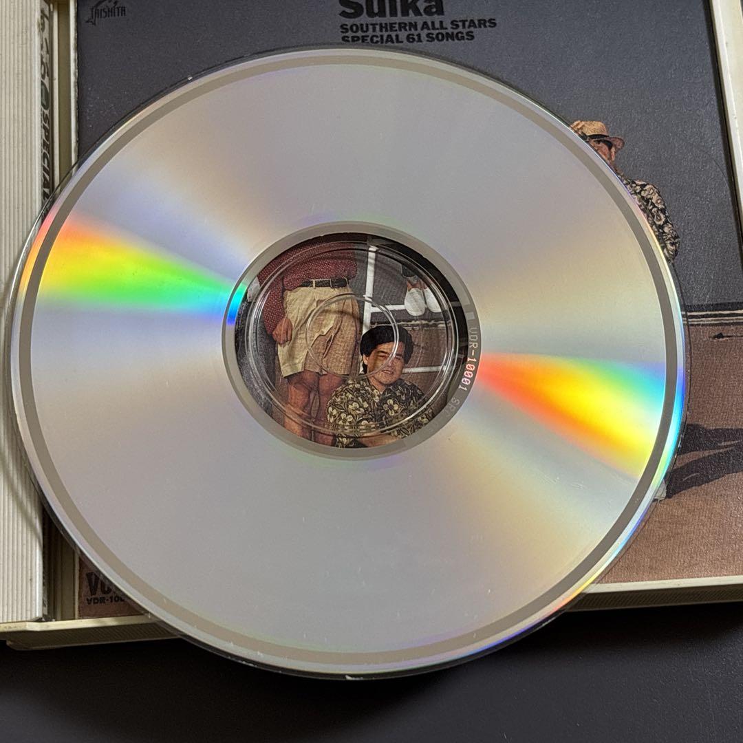 サザンオールスターズ　CD スイカ　Suika 4枚セット　61songs