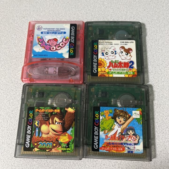 Nintendo ゲームボーイカラー クリア