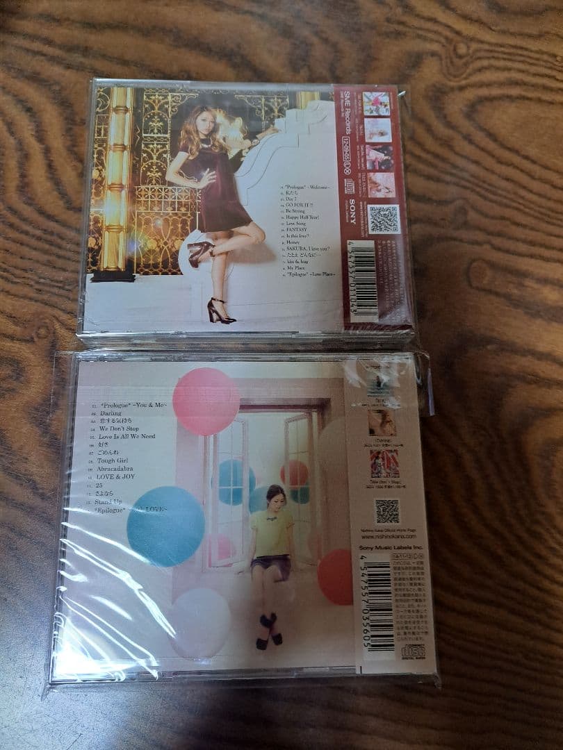 西野カナ アルバムまとめ売り