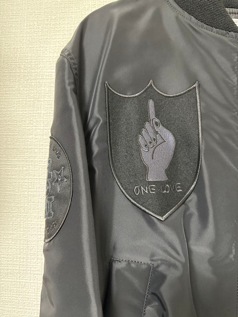 未使用品 sacai 24AW GONZ bomber JACKET 1