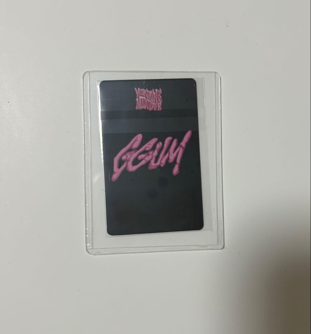 [新品]txt ヨンジュン GGUM アルバム Weverse特典トレカ付き