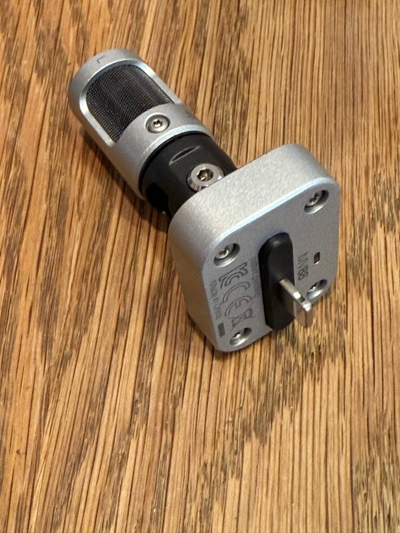 SHURE MV88 マイクロフォン
