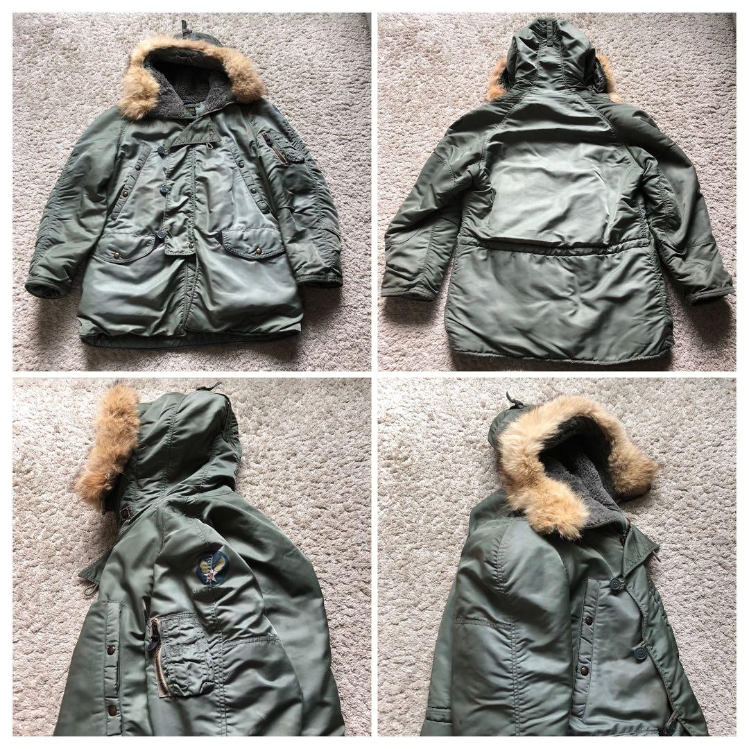 ジャケット・アウター U.S airforce N-3B mods coat Ssize
