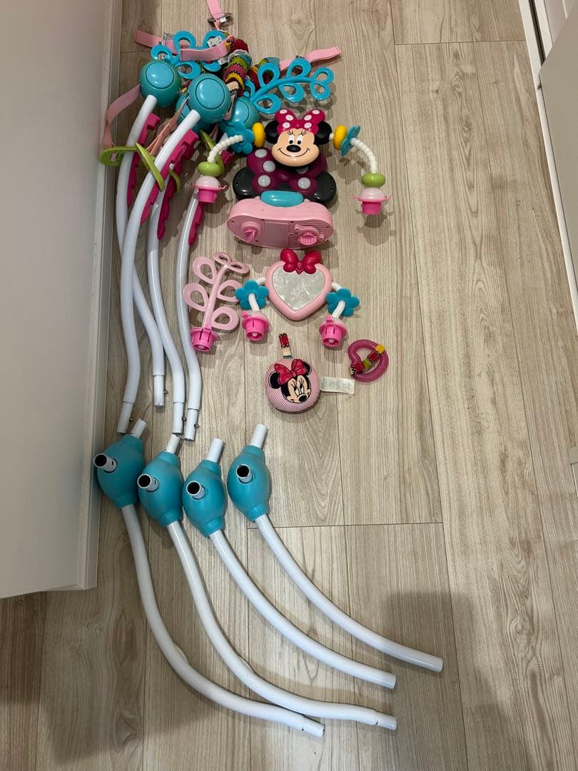 ディズニー　アクティビティジャンパー　ミニー
