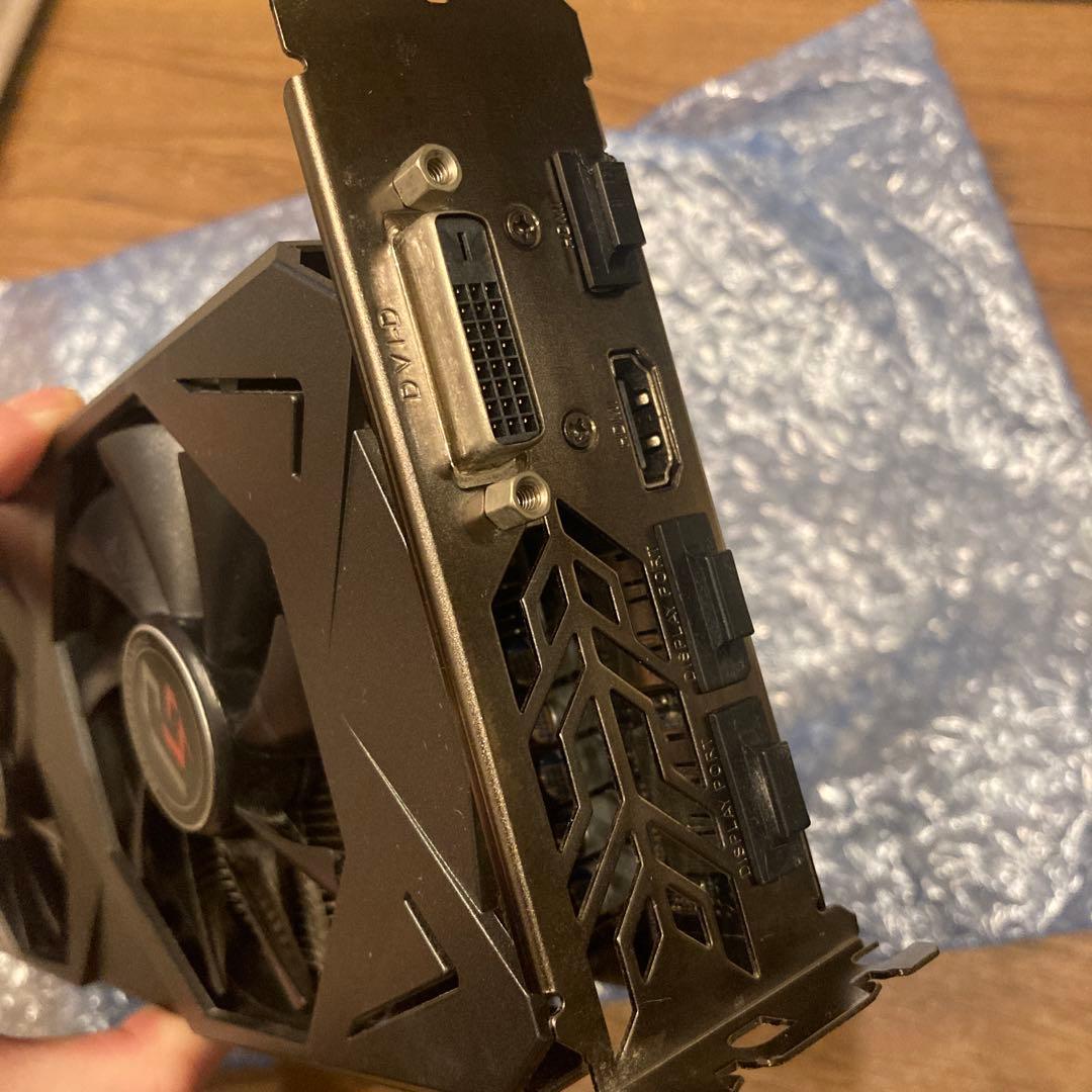 Asrock Rx590 グラフィックボード