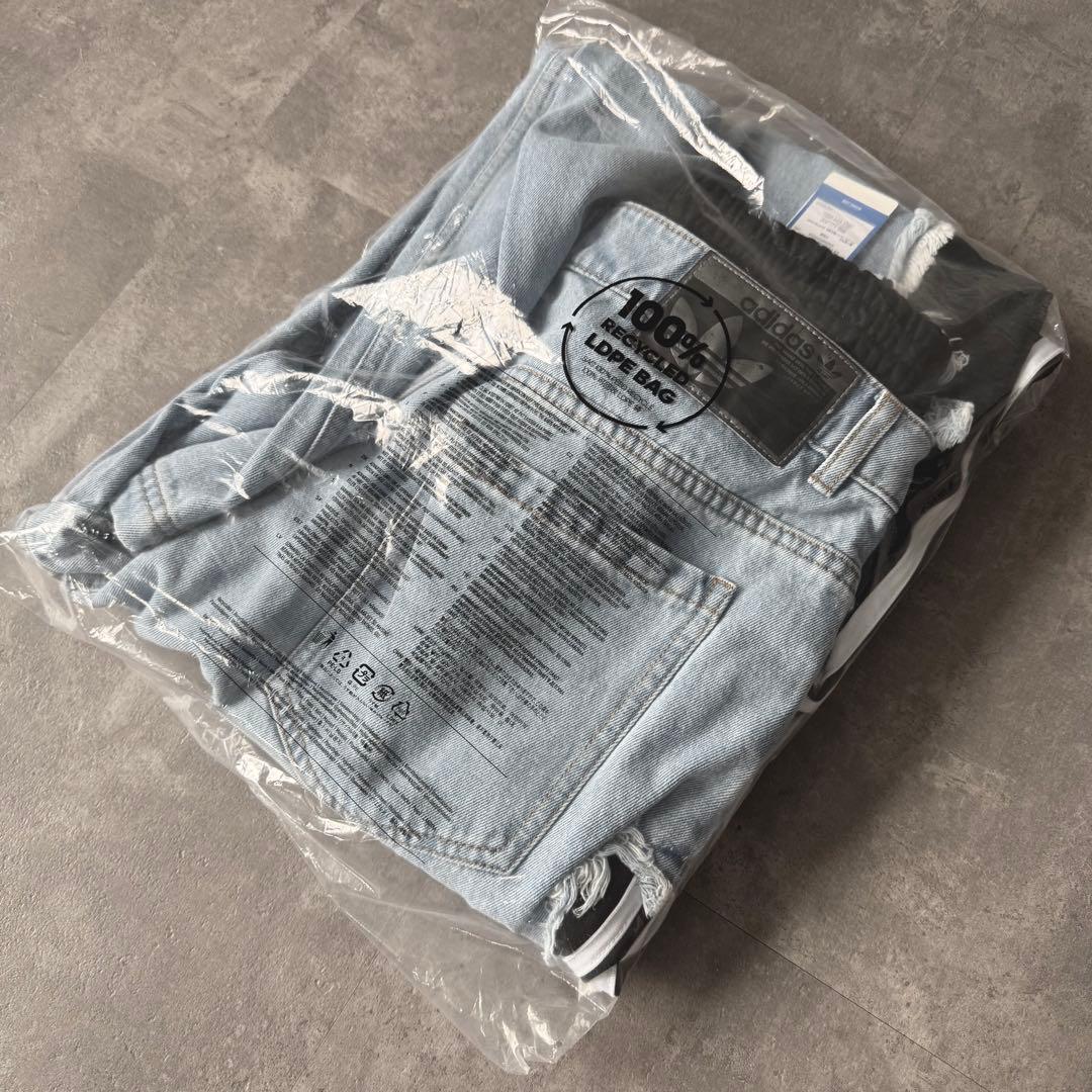 【新品】adidas ADILENIUM 5.0デニムパンツ 3XL