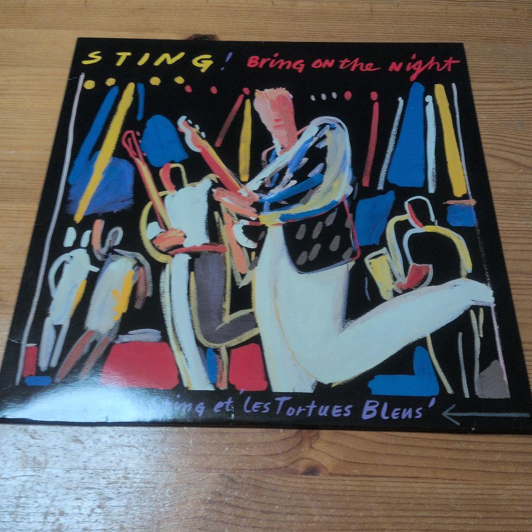 80's アーバン・レゲエ&ポップLPセット スティング/UB40/J.H.J