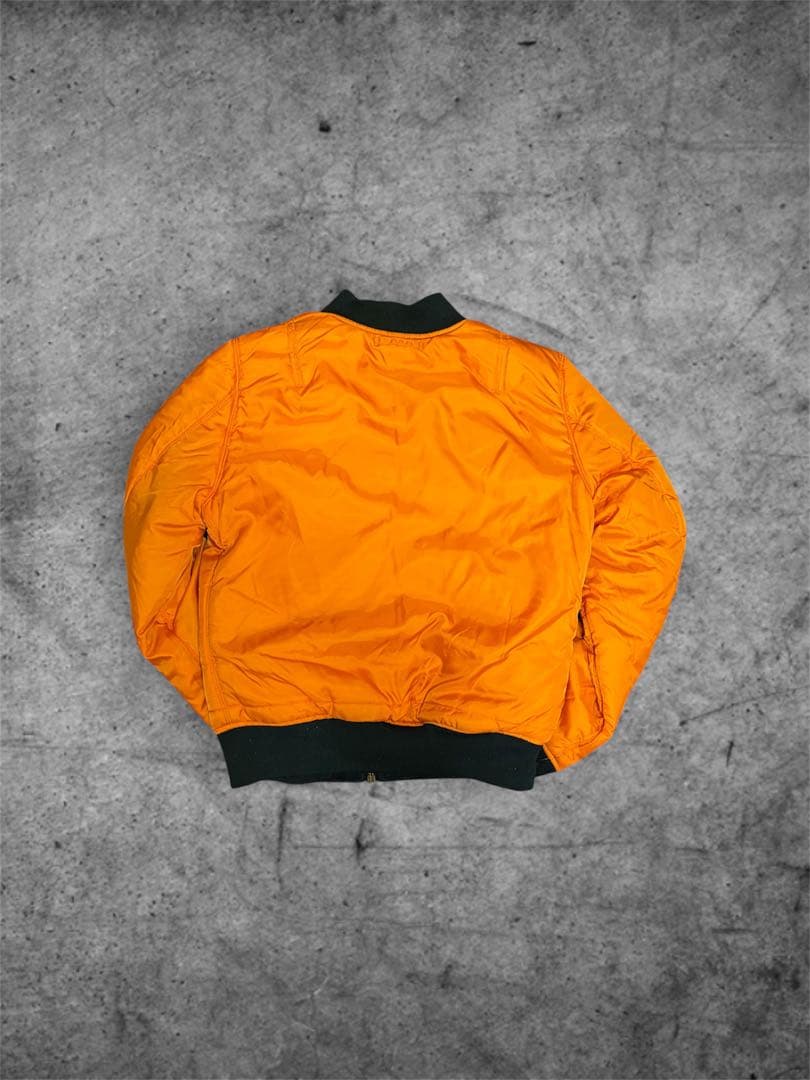 alpha industries ma-1 フライトジャケット　ブラック