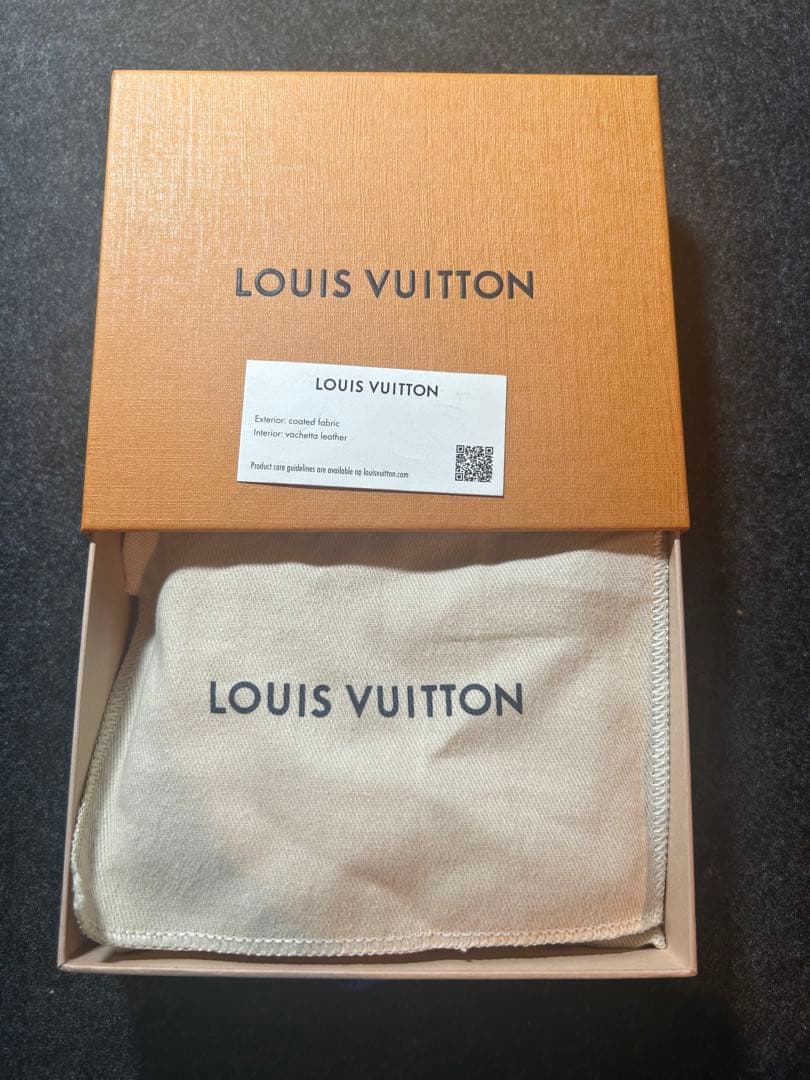 【美品】LOUIS VUITTON ルイヴィトン モノグラム 箱・保存袋付