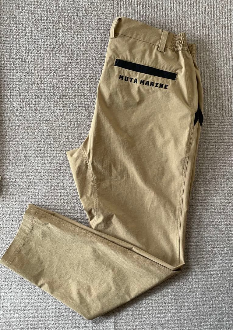 muta MOVEFIT®︎ ロングパンツ　サイズ5（M）ベージュ