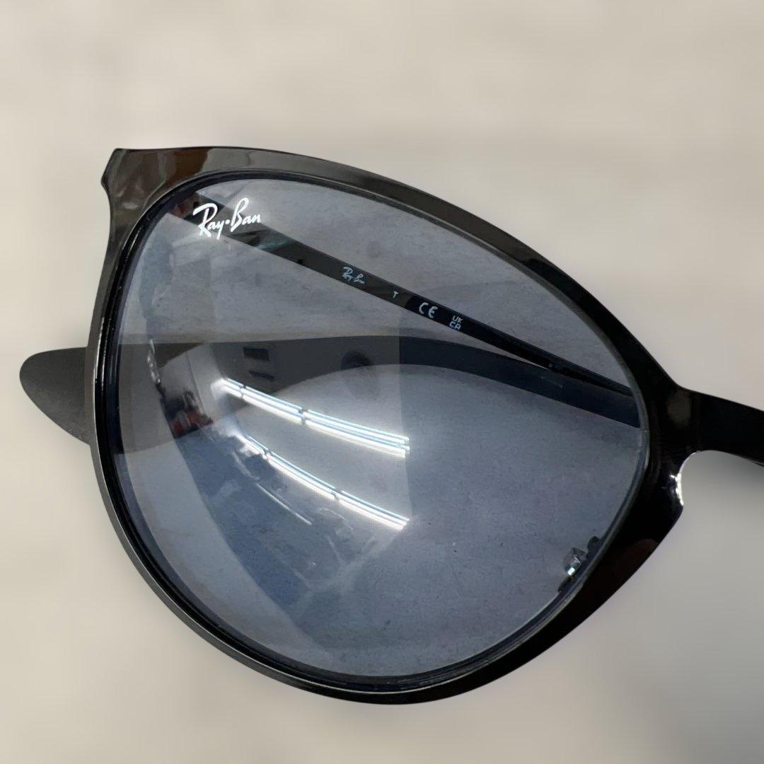 603232 Ray-Ban サングラスRB3539 調光 BLACK