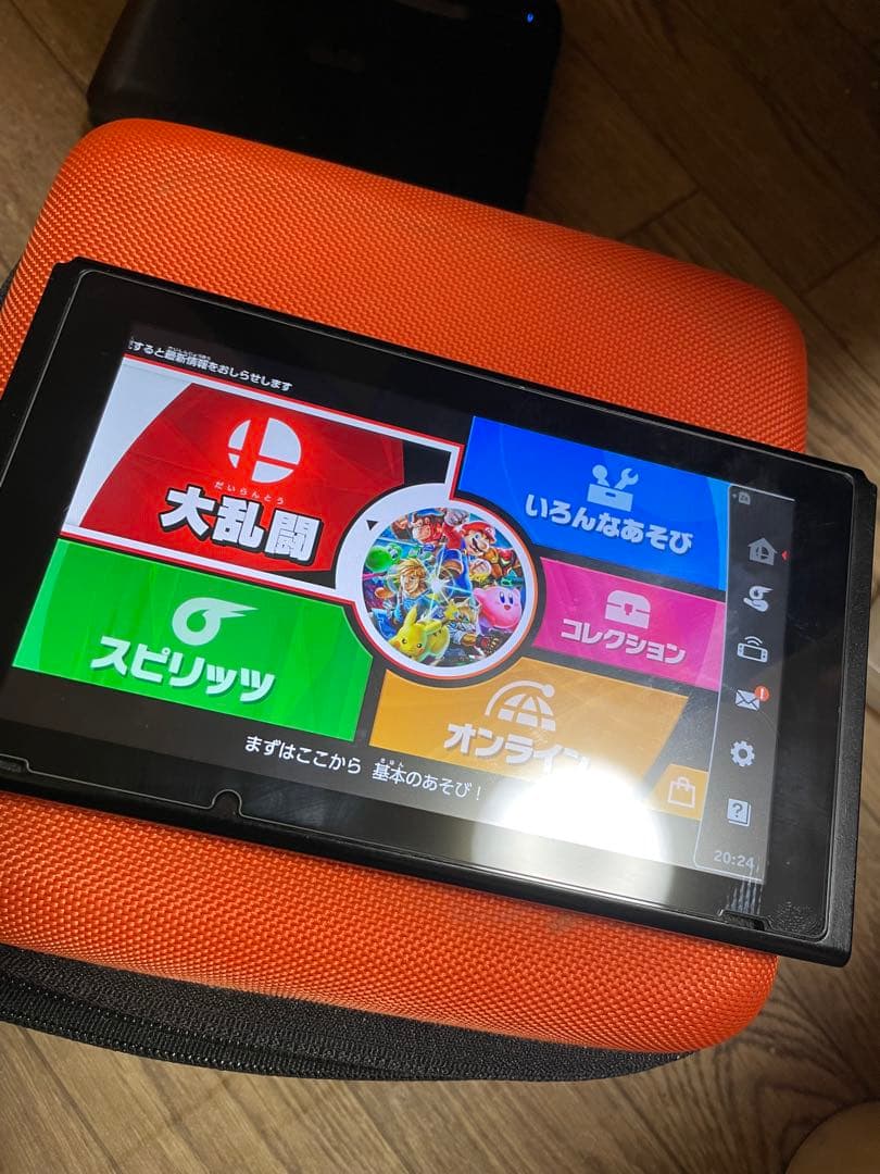 Nintendo switch本体 激レア