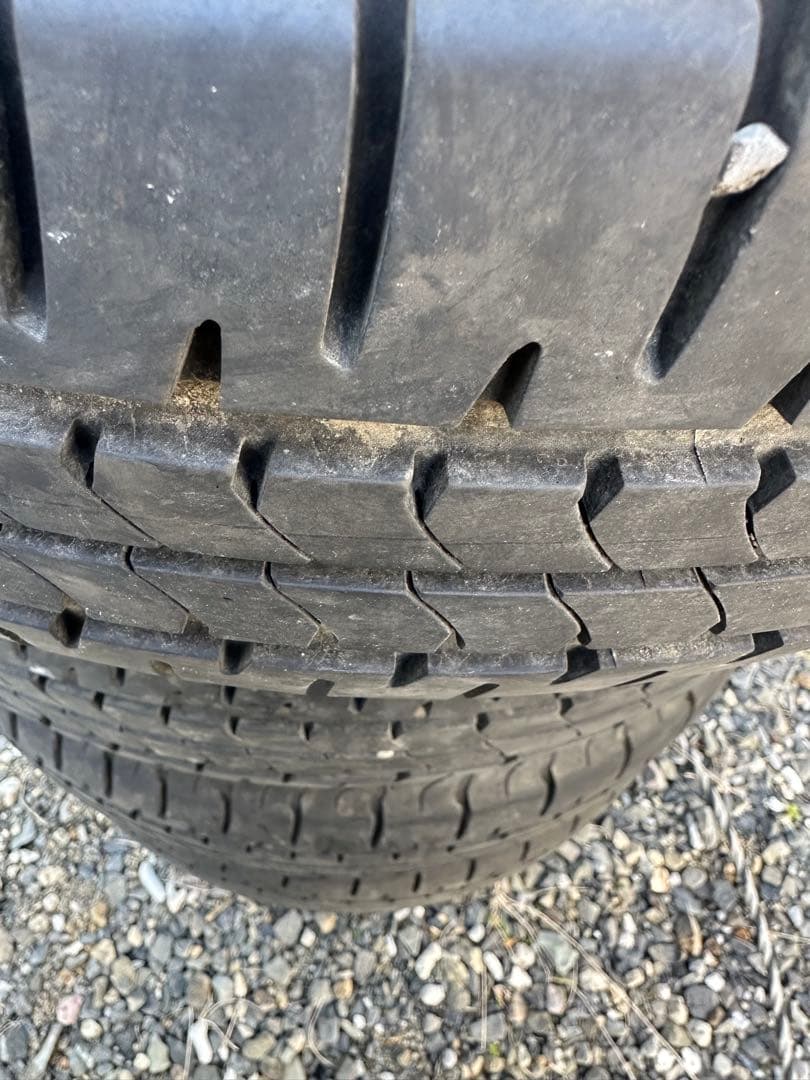 【バリ溝】ブリヂストン 175/65R15 夏タイヤ 2023年製造