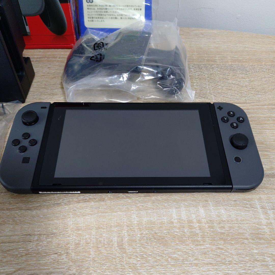Nintendo Switch 本体 ソフト5本付き
