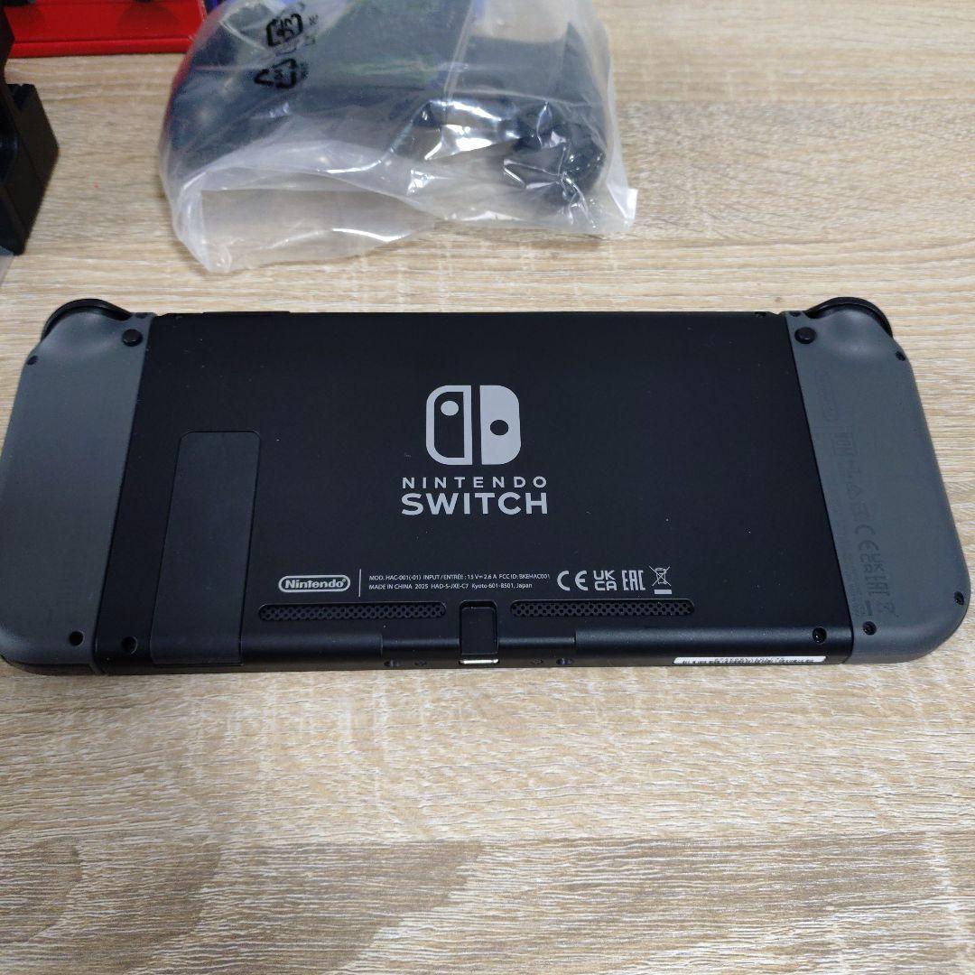 Nintendo Switch 本体 ソフト5本付き